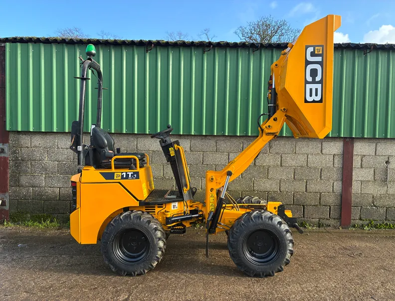 1T Dumper JCB 1T-1 2018